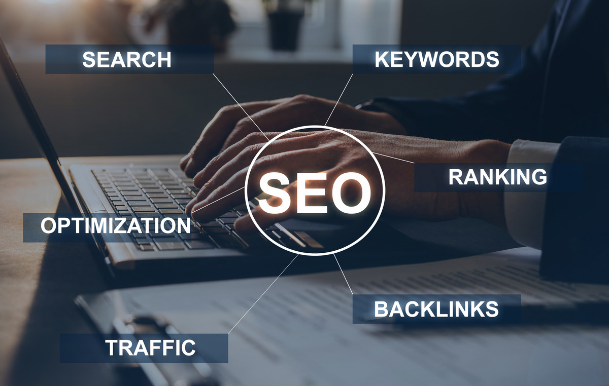 SEO - Digital Media Professor