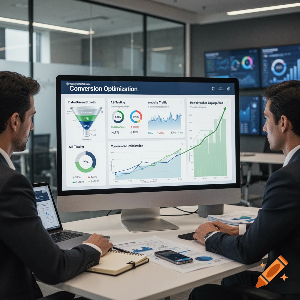 Data Driven Growth Conversion Optimization Feature Image