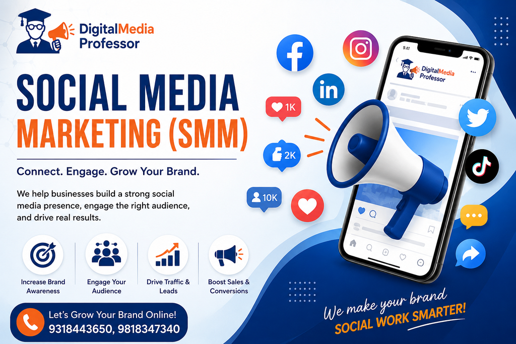 Social Media Marketing SMM